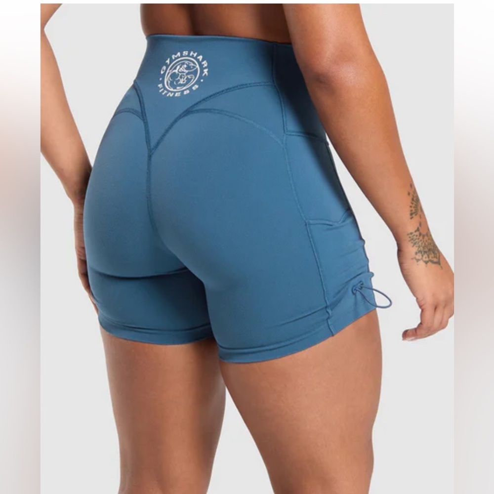 Gymshark Women's Performance Shorts in Navy
